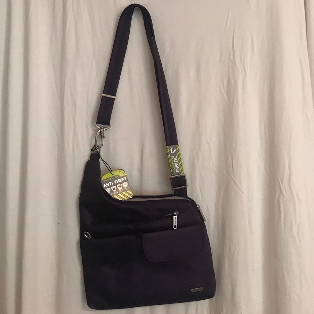 anti theft crossbody