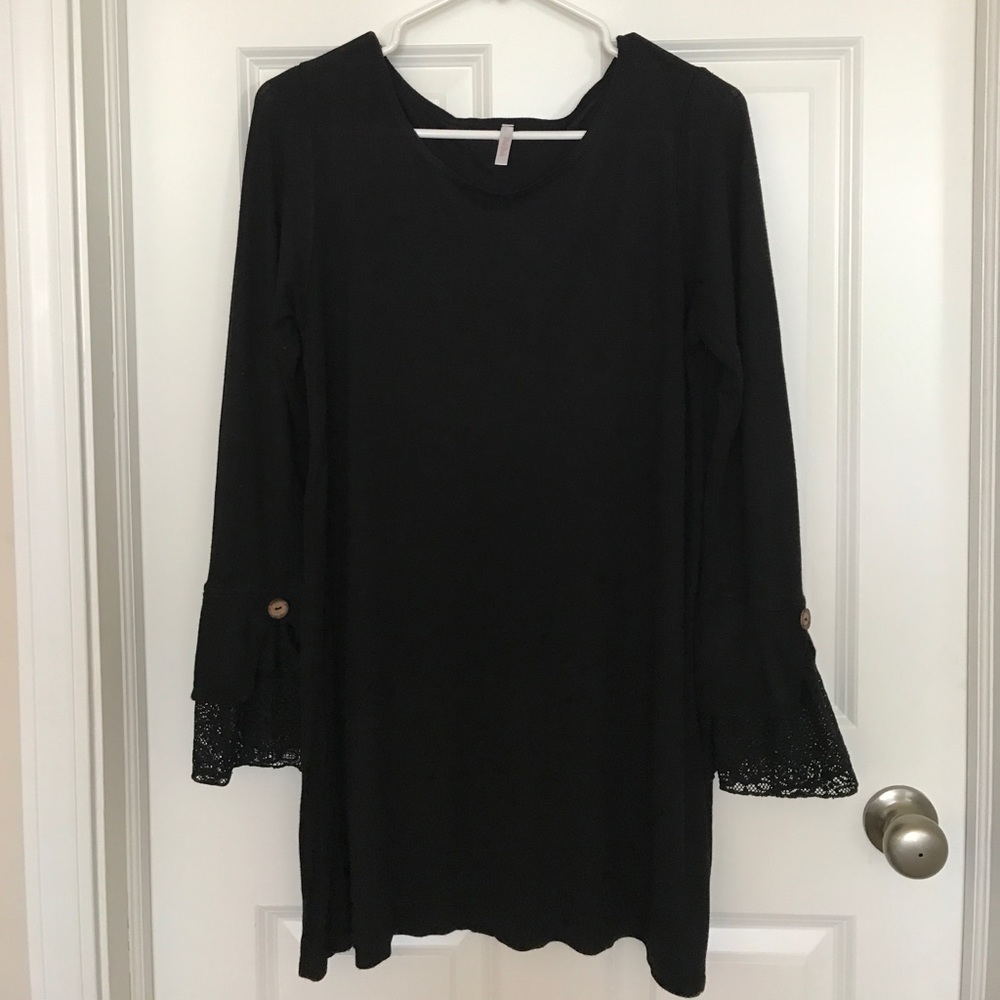 Pink Blush maternity tunic