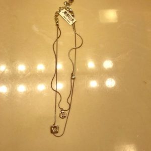 Peace and love Brighton necklace