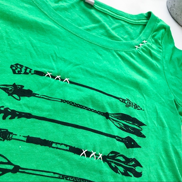 Bohemian Cowgirl Arrow Long Sleeve Tee - Picture 2 of 7