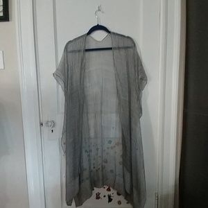 Grey kimono