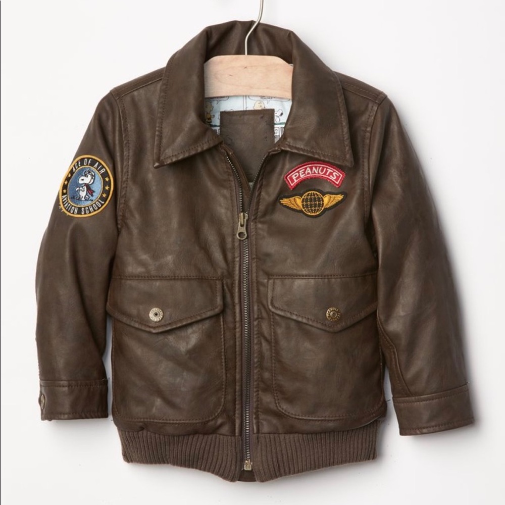 Limited Edition Baby Gap Peanuts jacket