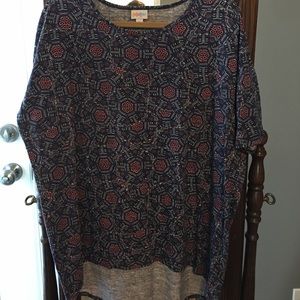 Never worn Blue and pink Irma