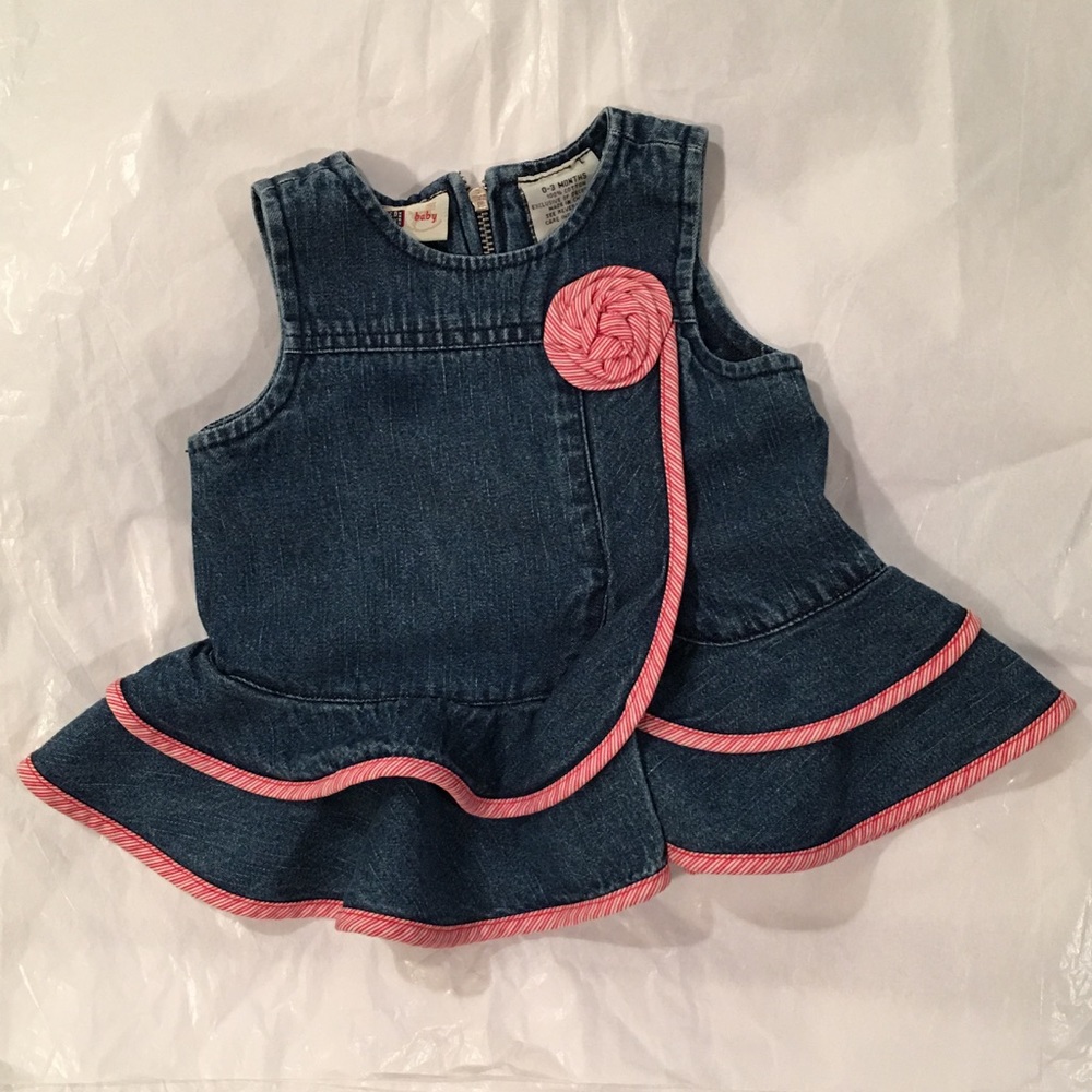 🍄 Faded Glory Denim Jumper