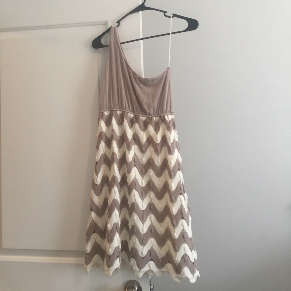 Judith March Chevron Dress