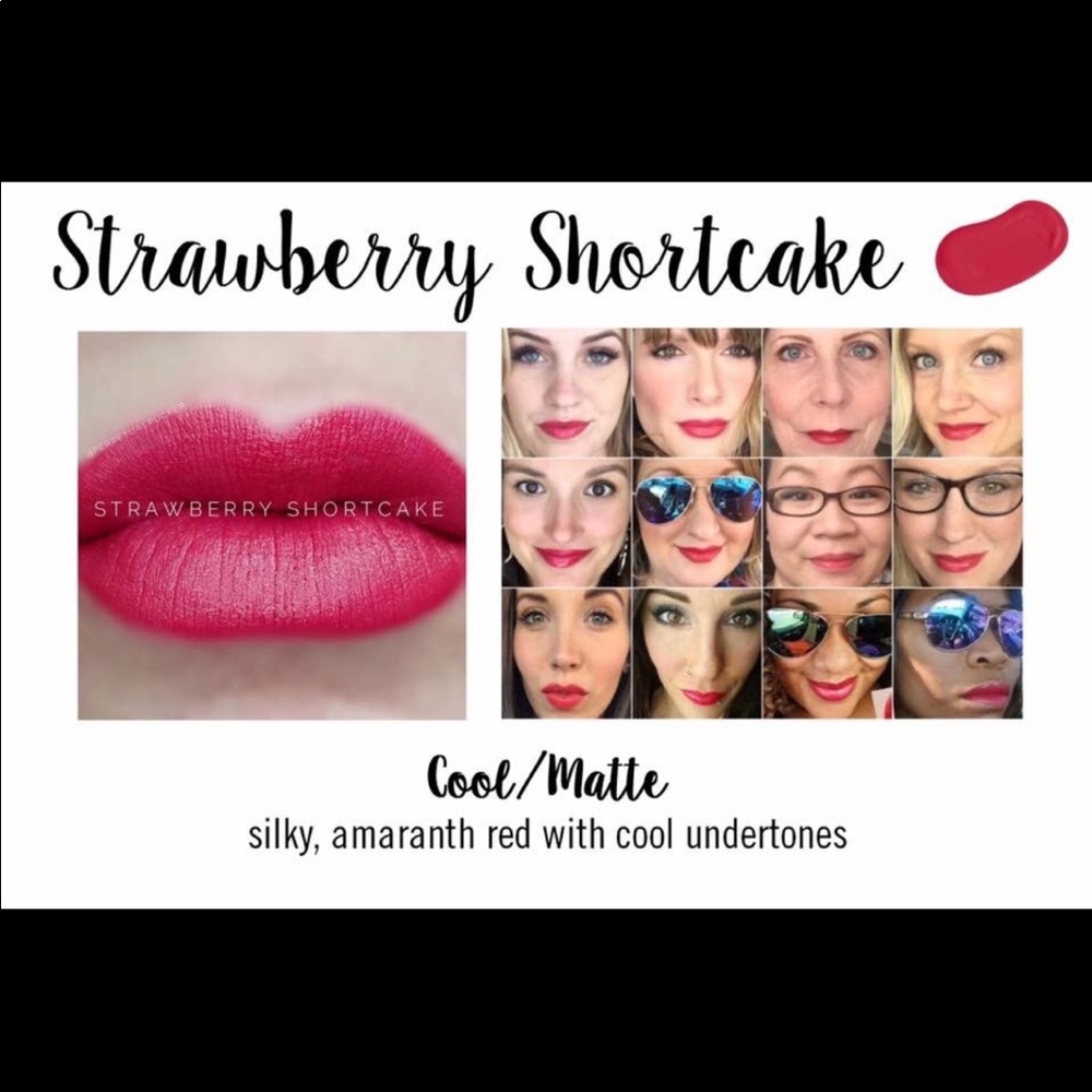 🎉SALE!🎉LongLasting Strawberry Shortcake LipSense