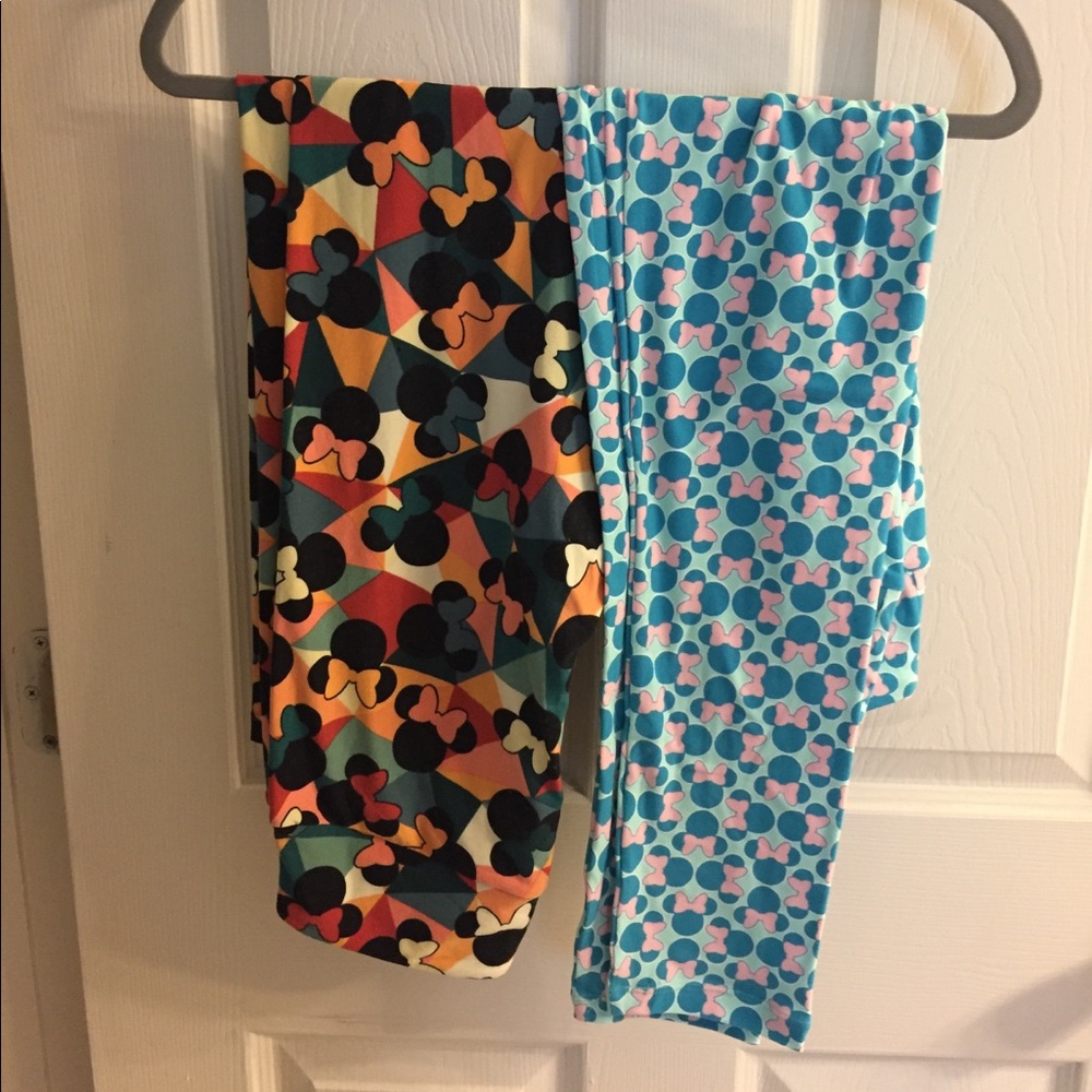 Lula Roe for Disney one size leggings