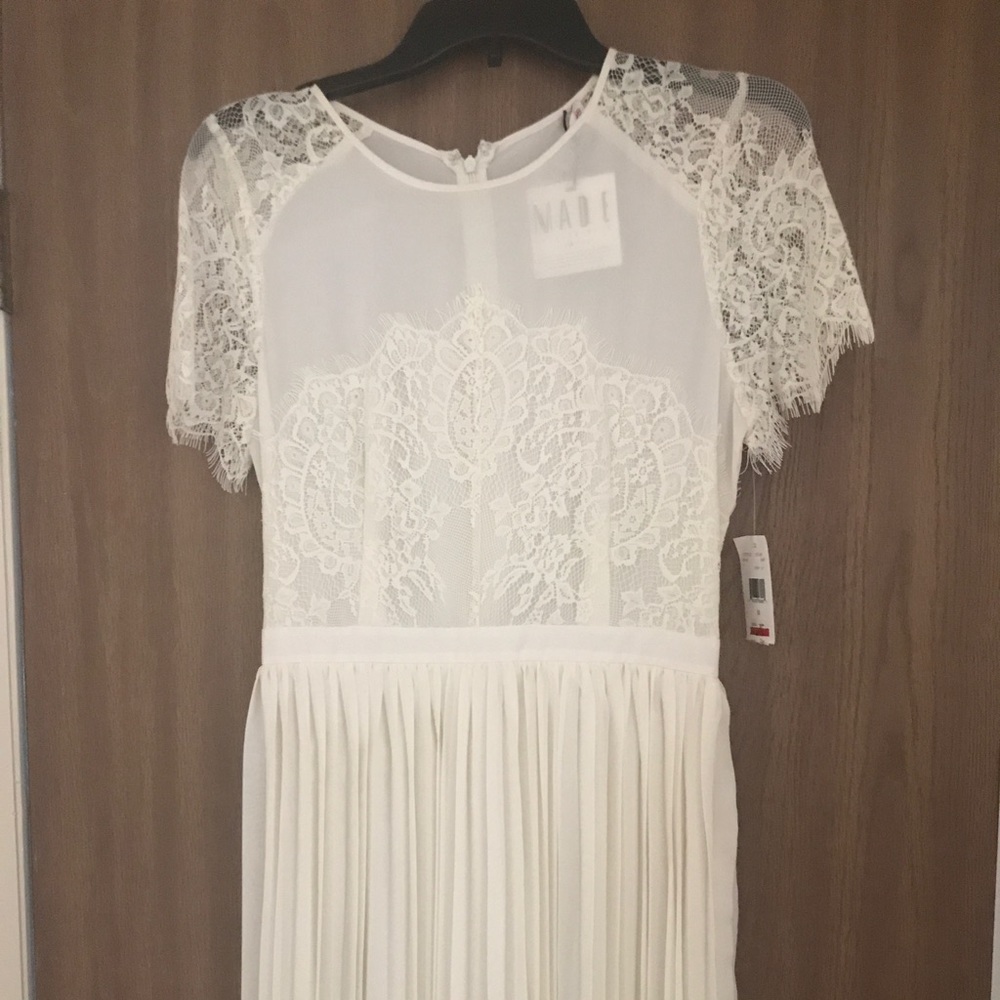 Women's Impulse Ivory Lace Dress