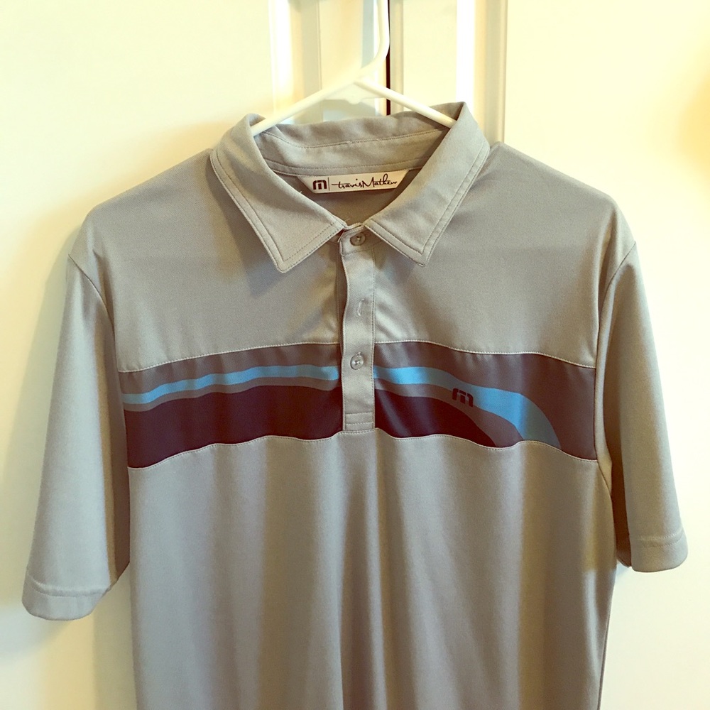 Travis Mathew Golf Shirt
