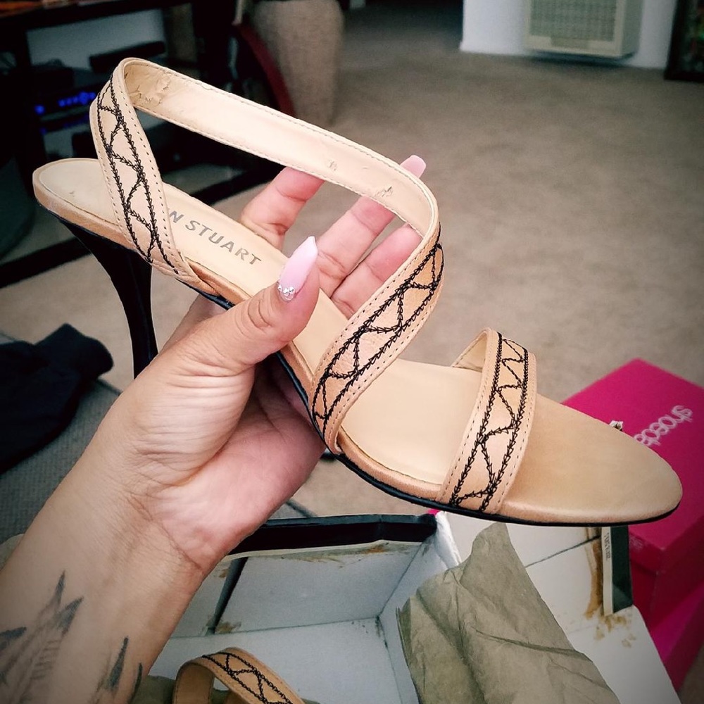 Colin Stuart Heels
