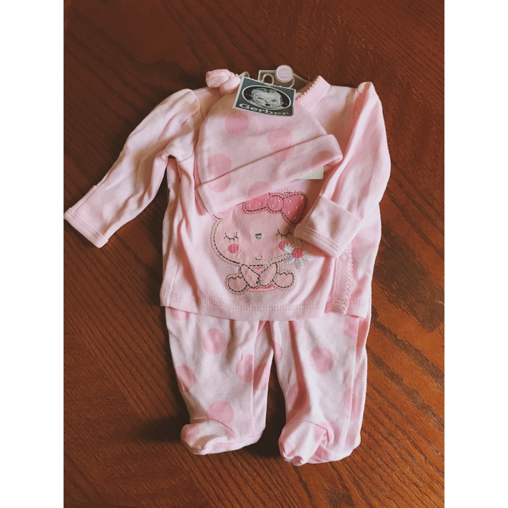 Brand New Gerber Outfit 💗