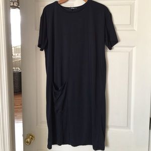 ZARA Midi,T-shirt style dress