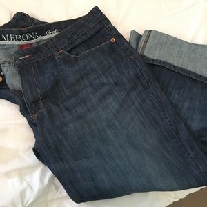 Merona Crop jeans