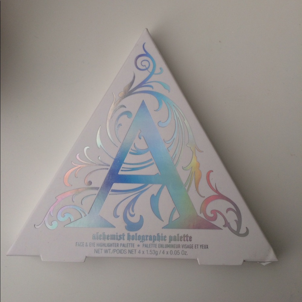 KAT VON D ALCHEMIST HOLOGRAPHIC PALETTE