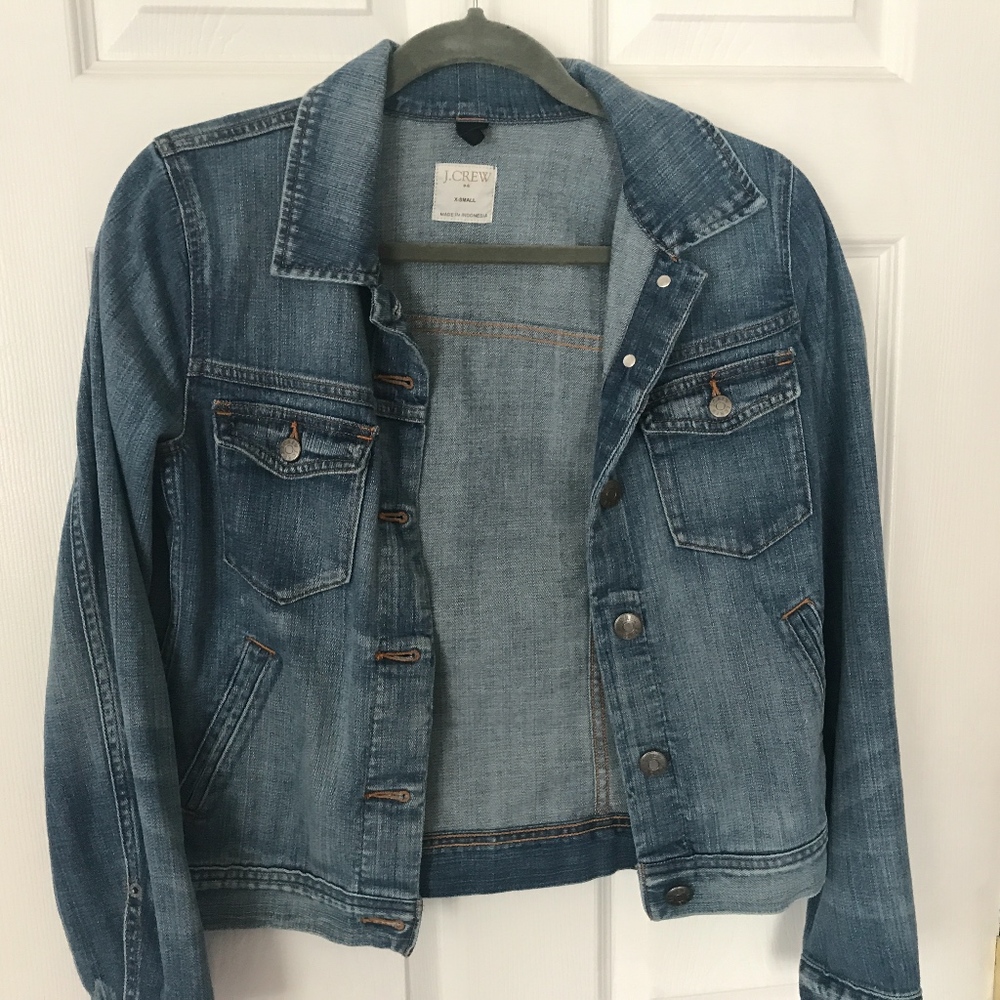 J.Crew Denim Jacket