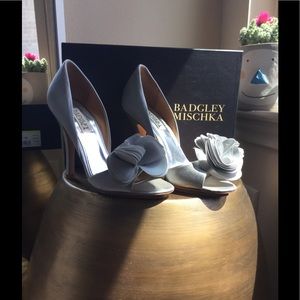 Badgley Mischka "Randall" D'Orsay Heels