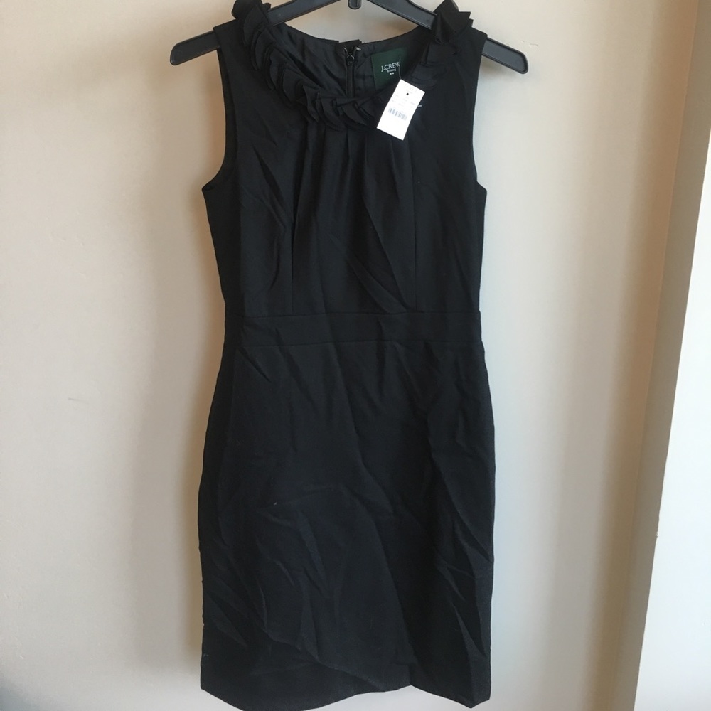 JCrew black dress