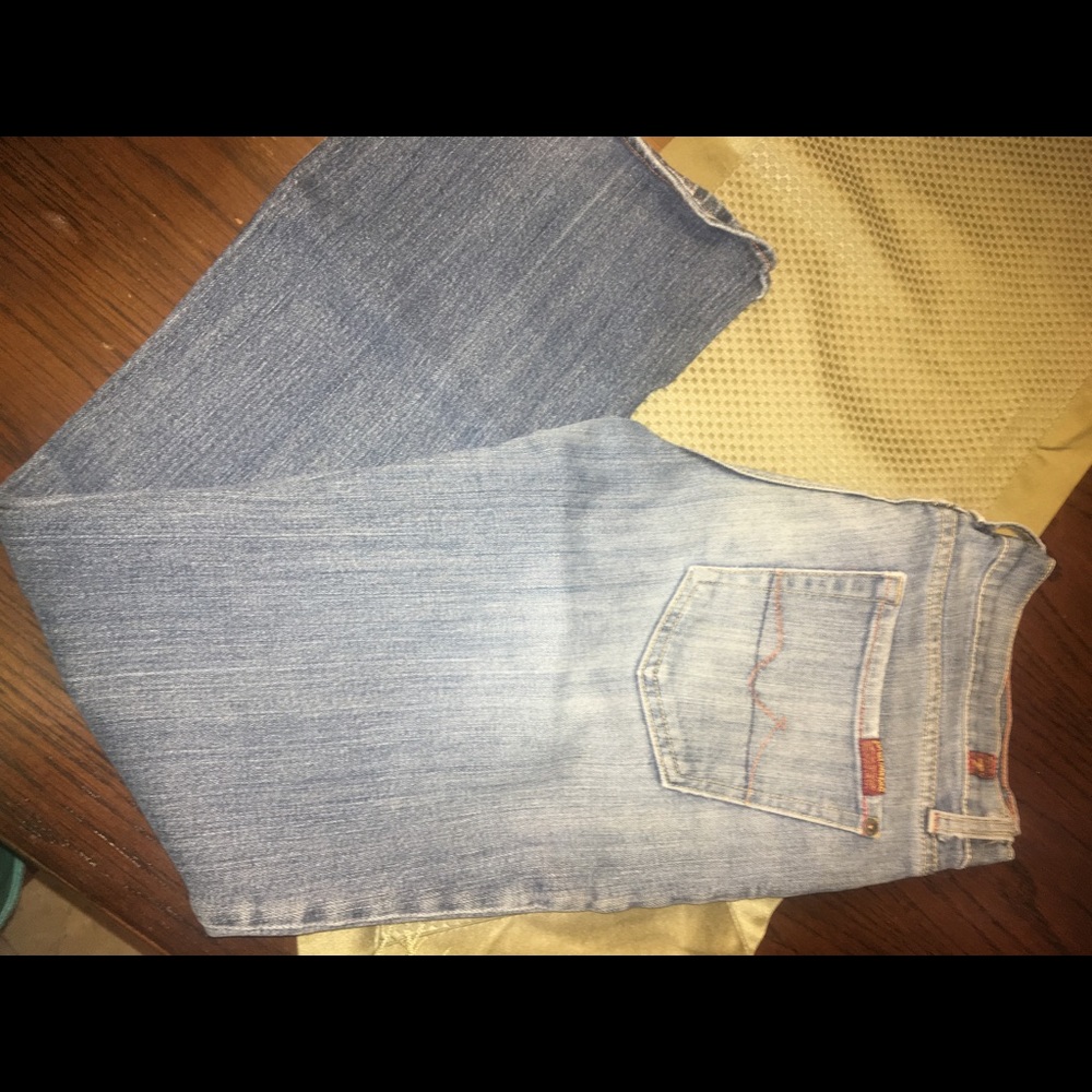 7 for all mankind jeans