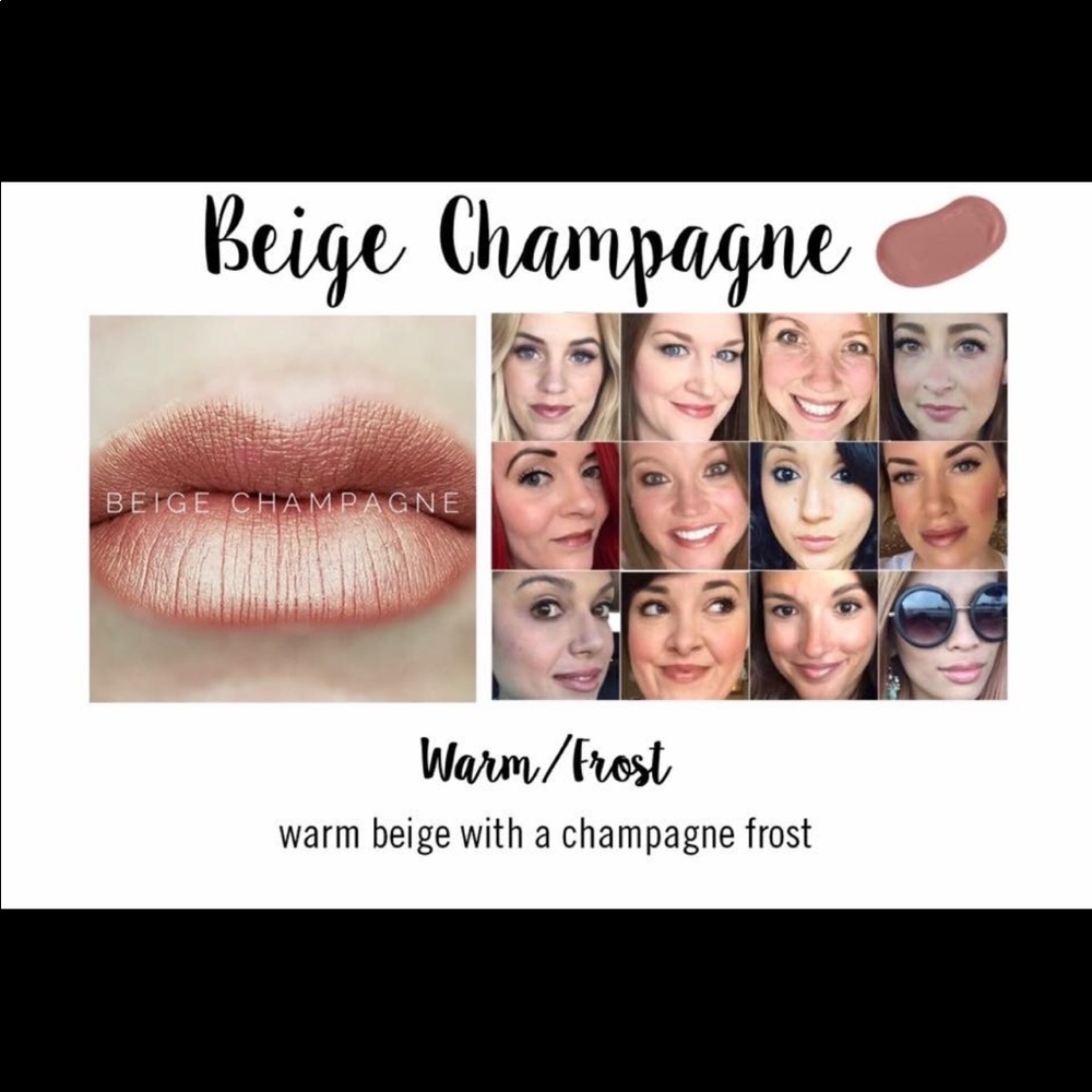 🎉SALE!🎉 Long Lasting Beige Champagne LipSense💗