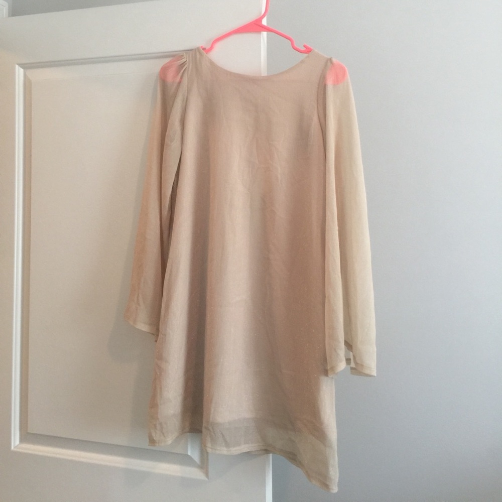 Judith March backless dress