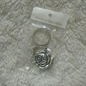 Rose Keychain
