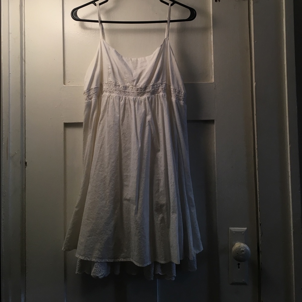 Mossimo Supply Co. White Dress