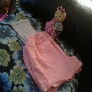 Pink Maternity shorts