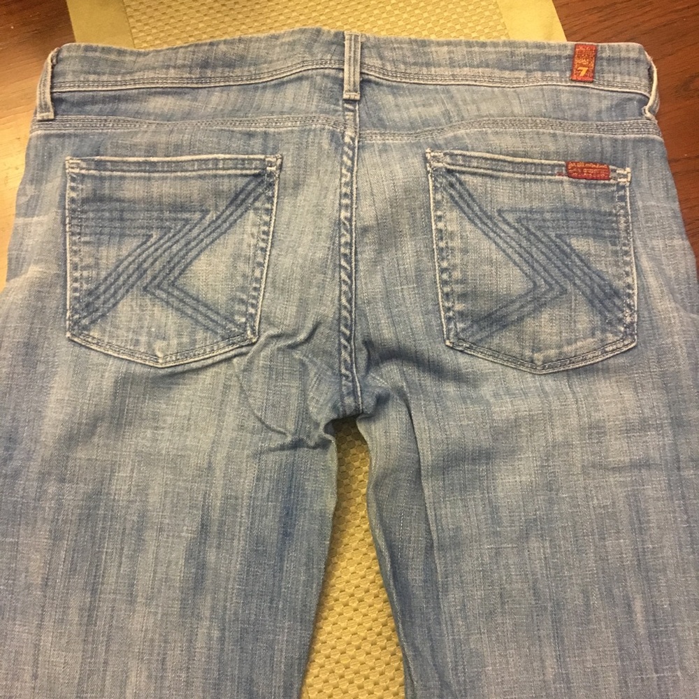 7 for all mankind jeans