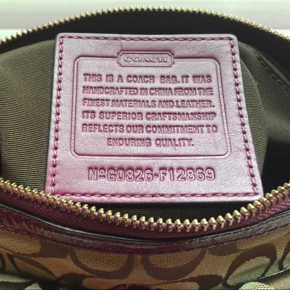 Coach Purse - Picture 2 of 6