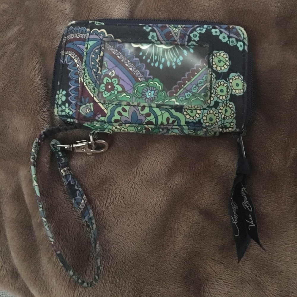Vera Bradley Wristlet