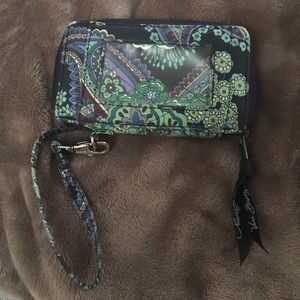 Vera Bradley Wristlet