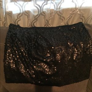 Sequins skirts. Brand new. Never worn. No tags.