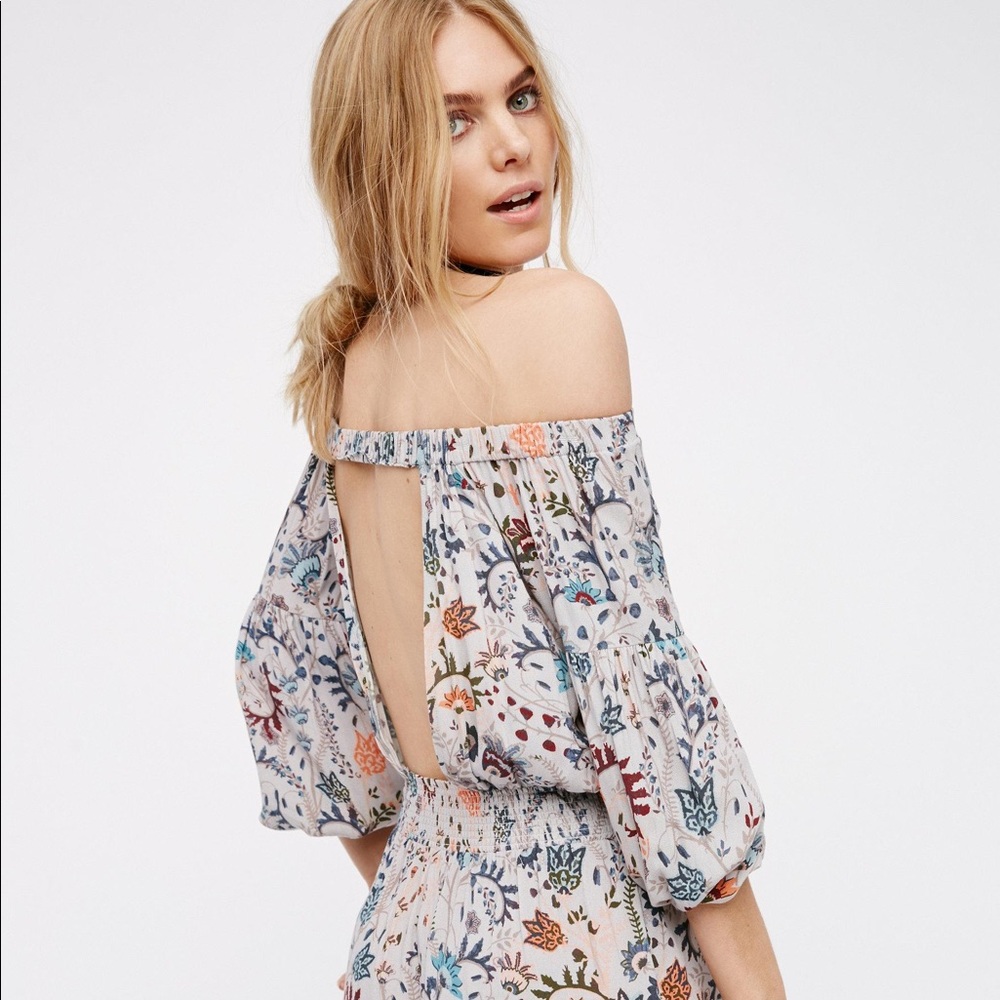 Free People pretty and free one piece