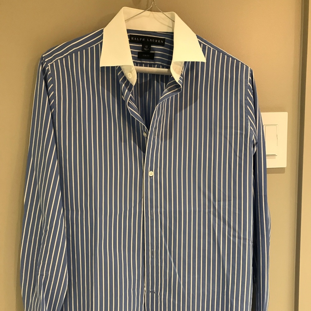 Ralph Lauren Slim Fit Button Down