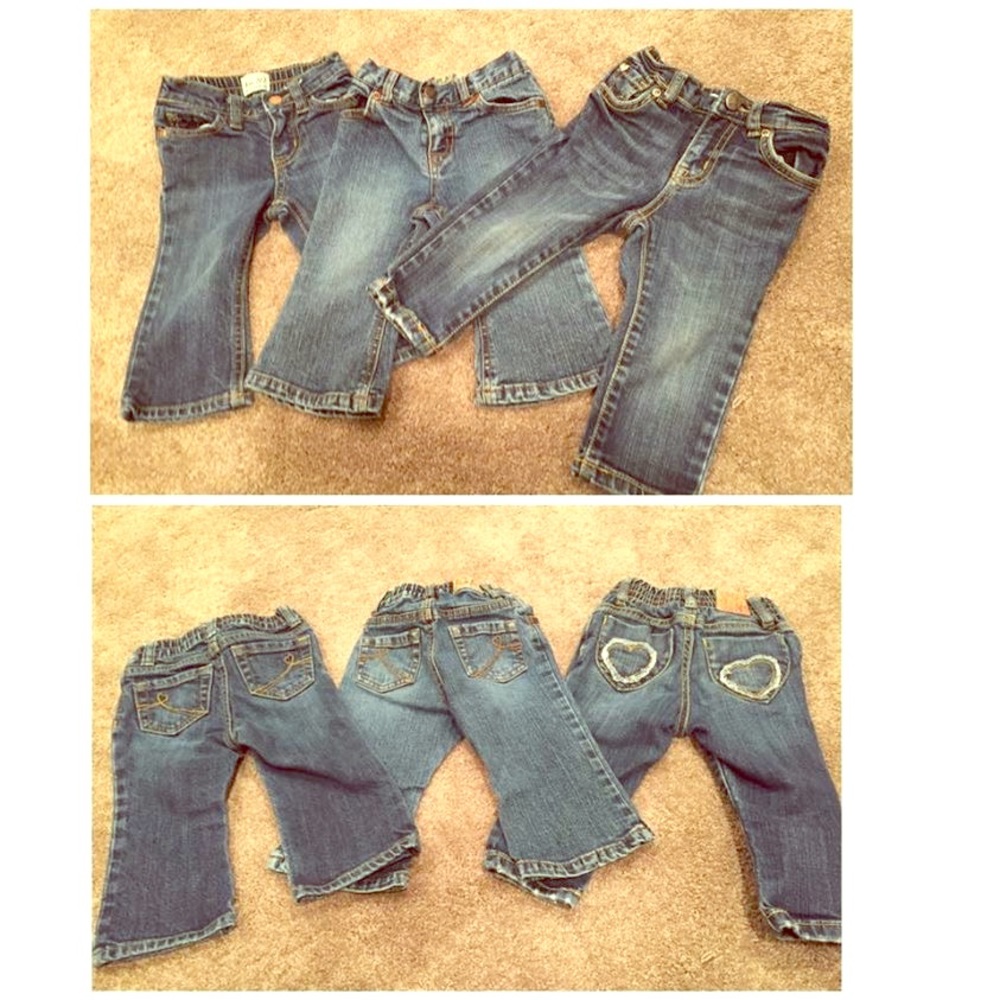 Baby Girl Denim Jean Lot! 👧🏻💕