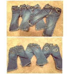 Baby Girl Denim Jean Lot! 👧🏻💕