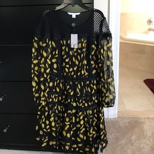 DVF dress