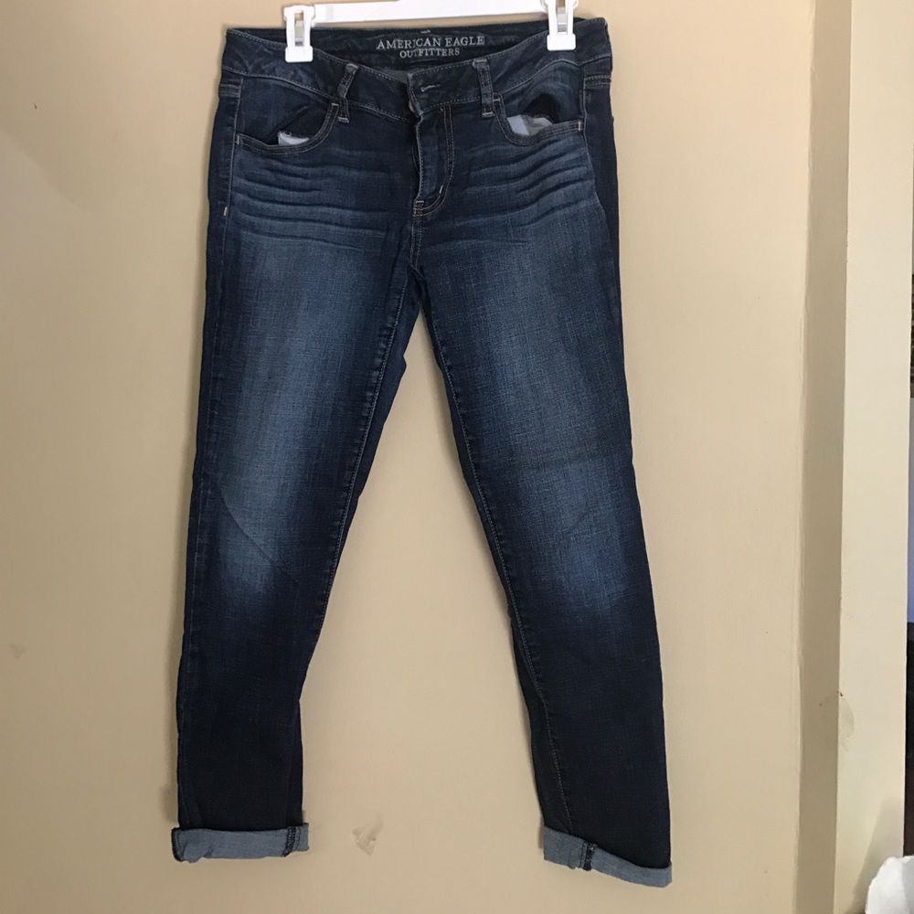 American Eagle Skinnys