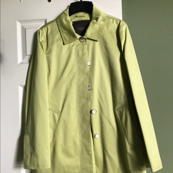 NWOT authentic Coach jacket w/matching bucket hat - Picture 2 of 6