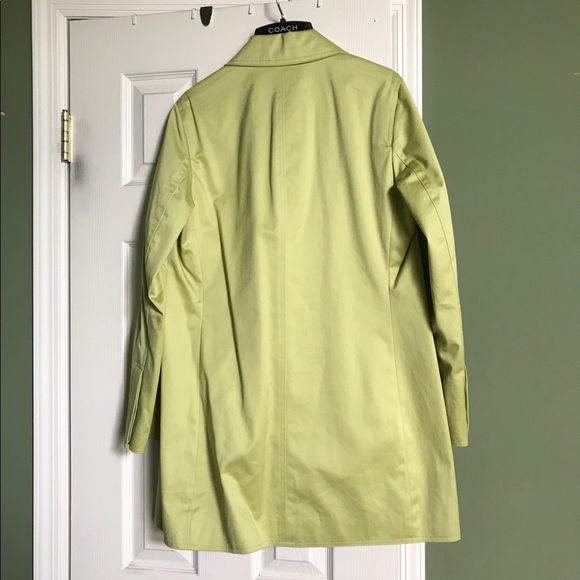 NWOT authentic Coach jacket w/matching bucket hat - Picture 4 of 6