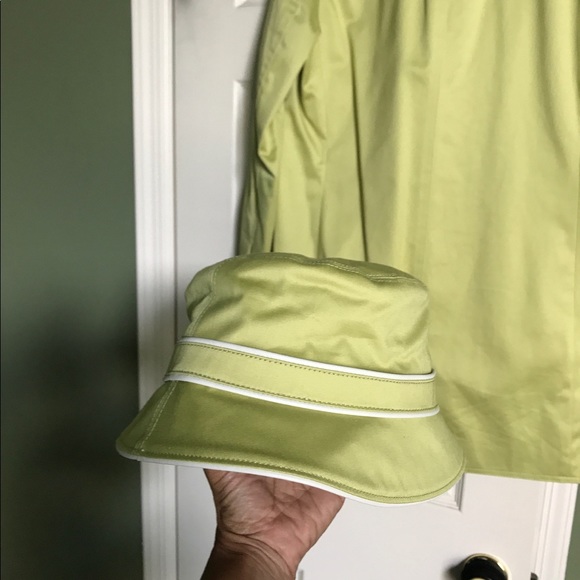 NWOT authentic Coach jacket w/matching bucket hat - Picture 6 of 6