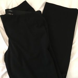Style & Co black stretch dress pants
