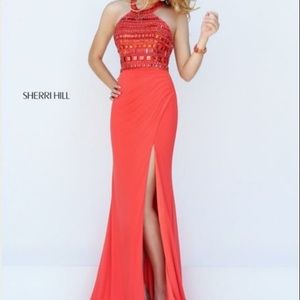 New with tags sherri hill dress