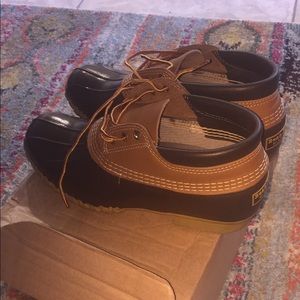 L.L. Bean duck boots low MEN'S