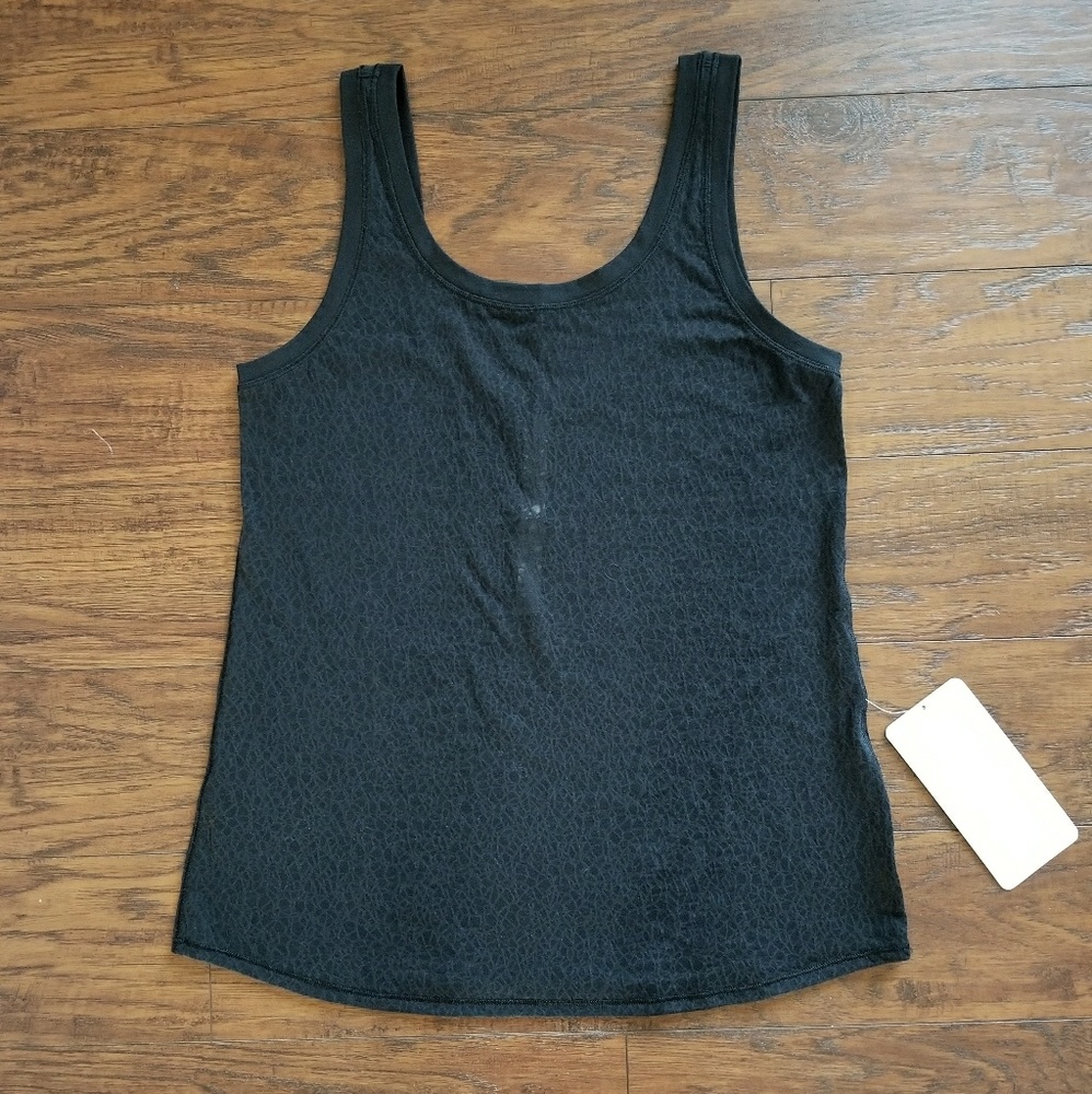 NWT*** Lululemon Hint of Sheer Singlet