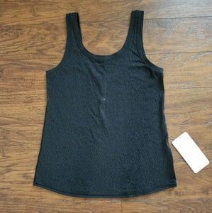 NWT*** Lululemon Hint of Sheer Singlet