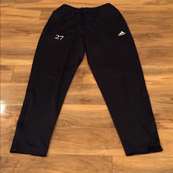Adidas Soccer Sweats.  Great condition #27 - Picture 1 of 2