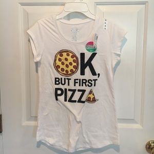 New girls t shirt Justice size 12