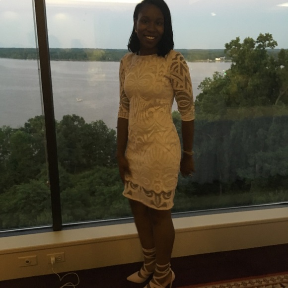 Off white Julian Jordan dress - Picture 2 of 6