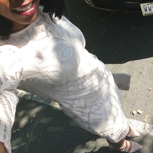 Off white Julian Jordan dress - Picture 6 of 6